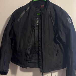 Women’s Firstgear Black Motorcycle Jacket